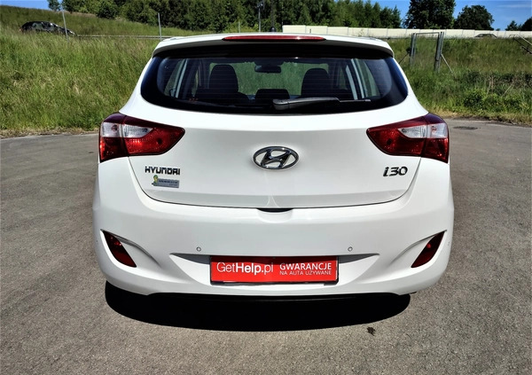 Hyundai I30 cena 36900 przebieg: 140000, rok produkcji 2014 z Skoki małe 436